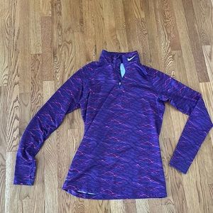 Nike long sleeve running top